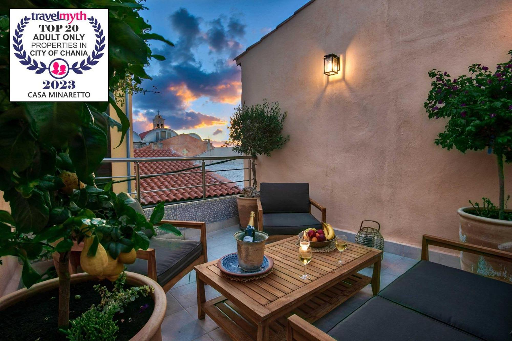 Casa Minaretto Villa Chania  Eksteriør billede
