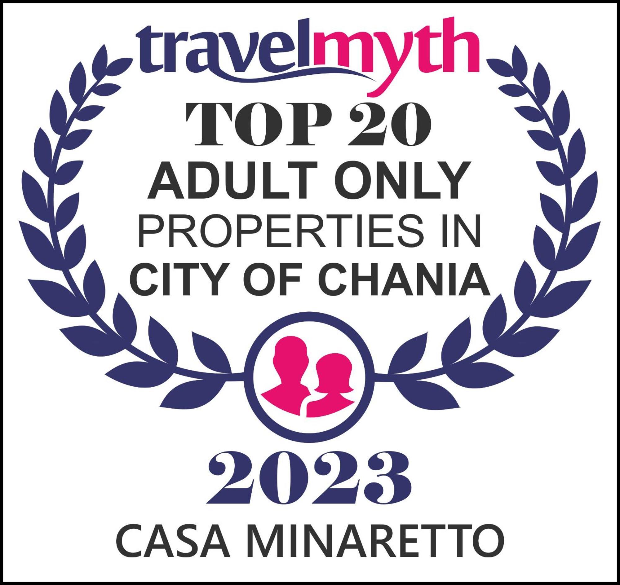 Casa Minaretto Villa Chania  Eksteriør billede