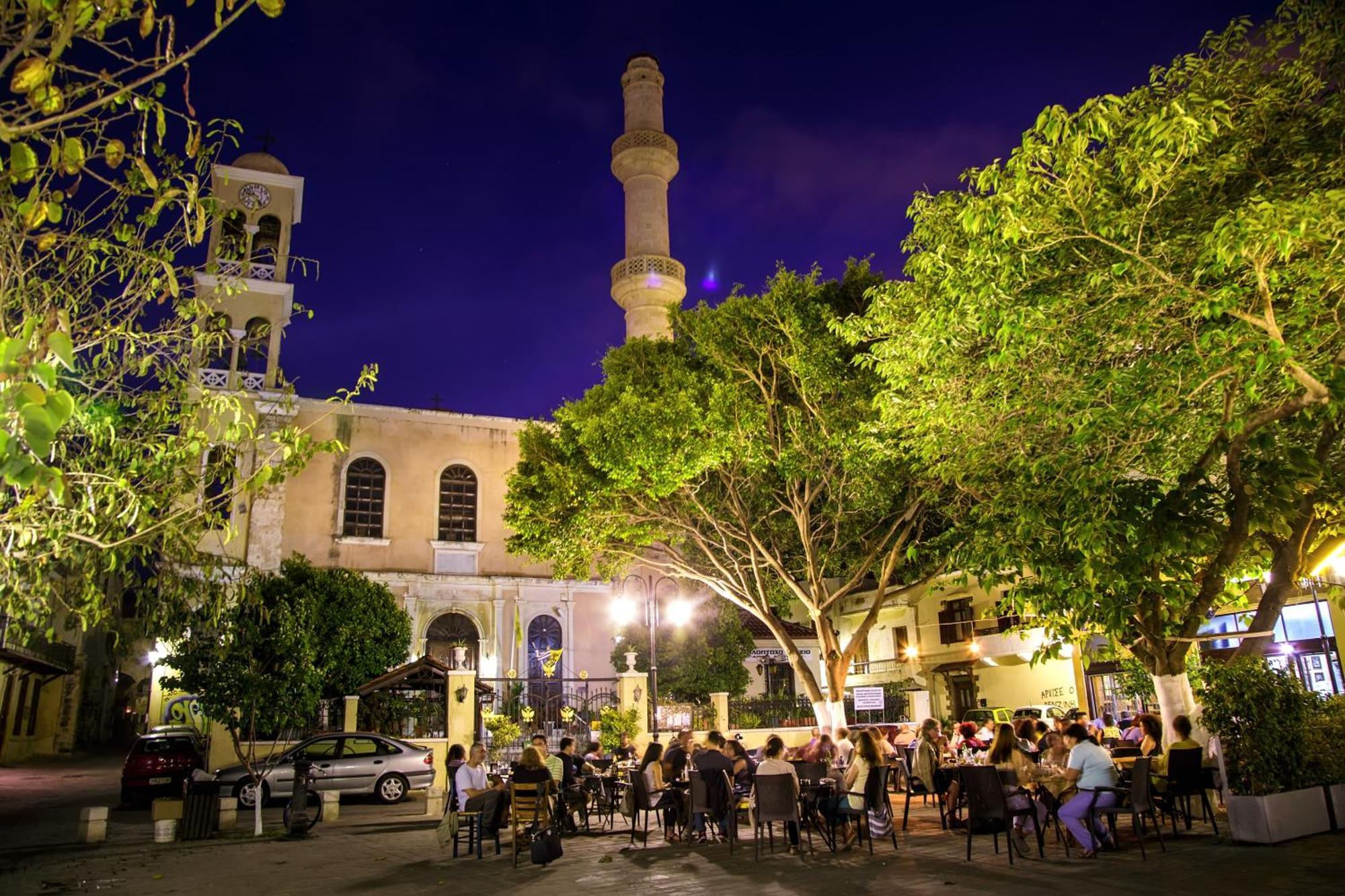 Casa Minaretto Villa Chania  Eksteriør billede