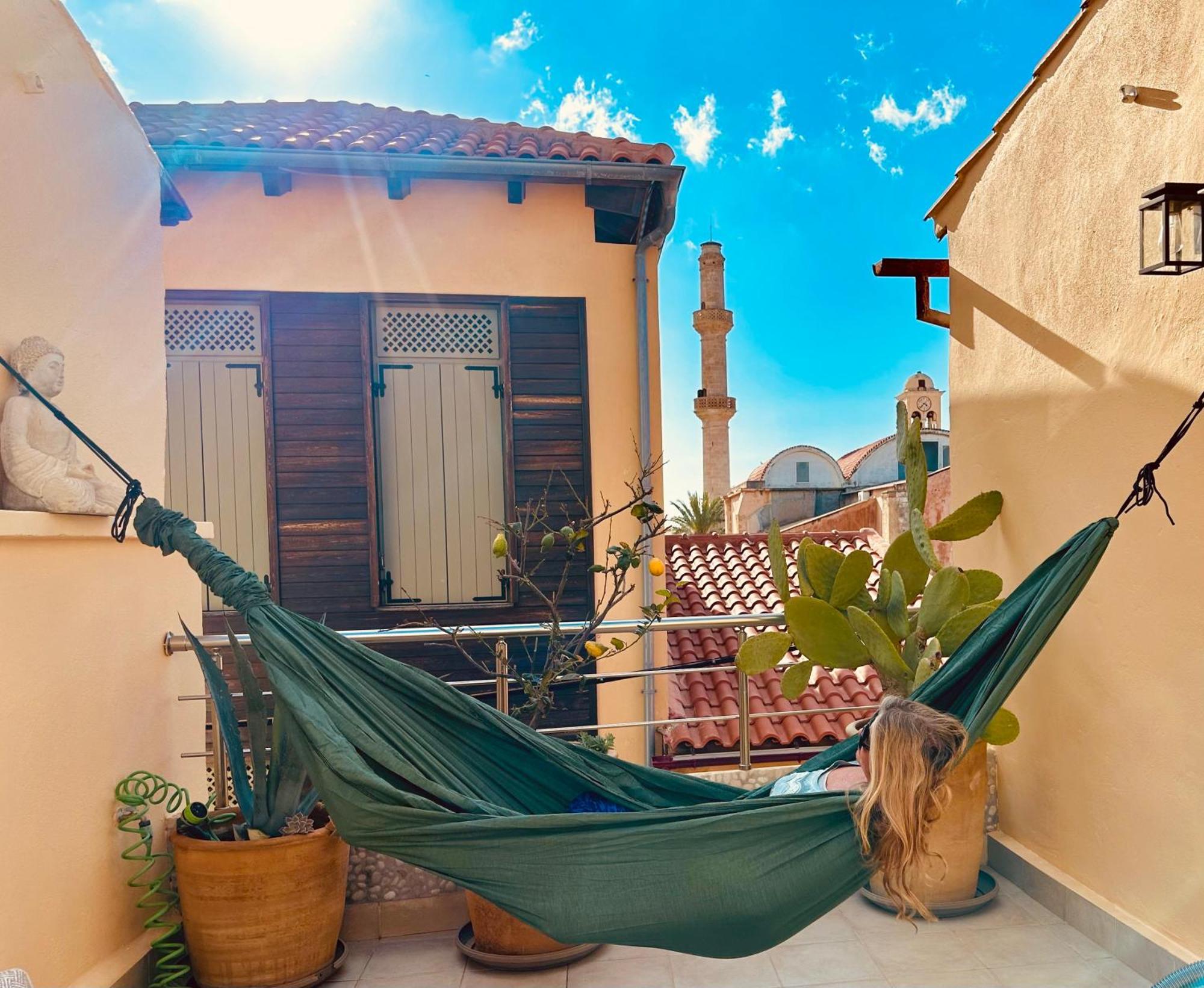 Casa Minaretto Villa Chania  Eksteriør billede