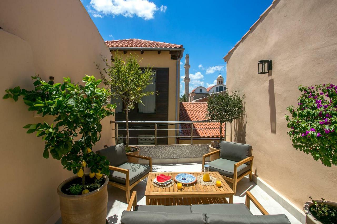 Casa Minaretto Villa Chania  Eksteriør billede